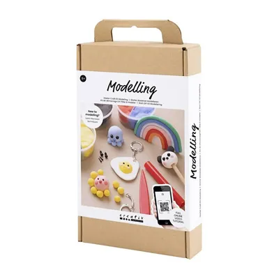 Produktbild von Creativ Company 977545, Bastelset für Kinder, Mehrfarbig