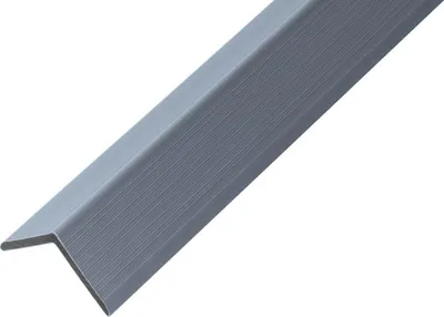 Immagine prodotto di Home Deluxe Striscia di finitura in WPC per il rivestimento di facciata grigio chiaro VIRO - set da 10