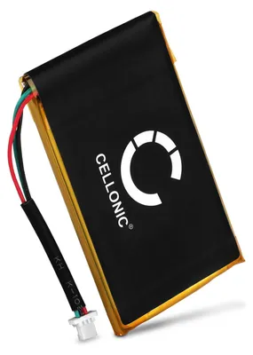 Produktbild von CELLONIC 1x Akku für Navigation Kompatibel mit Garmin nüvi 255, Nüvi 200, Nüvi 270, 010-00621-10 - (1250mAh, 3.7V)