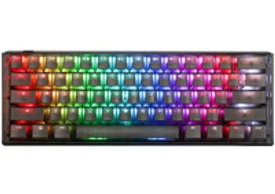 Image de Ducky One 3 Aura Mini - filaire - USB - interrupteur mécanique - QWERTY - LED RGB - noir