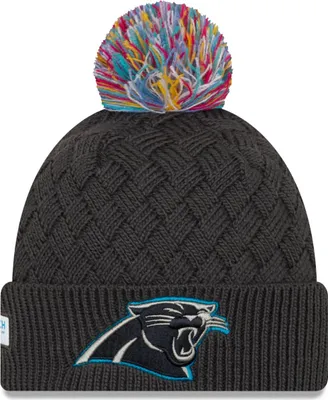 Produktbild von New Era Damen Strick Mütze - CRUCIAL CATCH Carolina Panthers