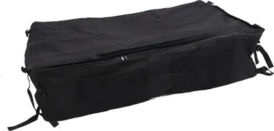 Immagine prodotto di Borsa da carico per carrello da golf, tessuto PVC oxford 600D idrorepellente, portaoggetti per sedile posteriore, adatta alla maggior parte dei veicoli a 2+ 2/4 posti