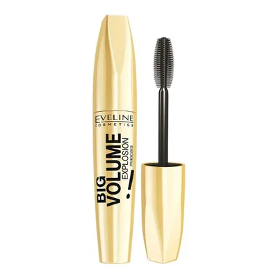 Produktbild von Eveline Big Volume Bang! Mascara Black Wimperntusche für verlängerte Wimpern und Volumen 12 ml