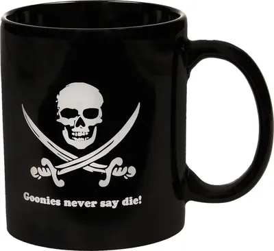 Produktbild von SD toys Goonies Never Say Die Tasse!