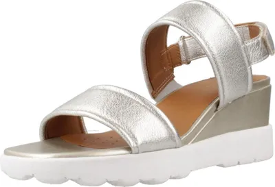 Produktbild von GEOX D SPHERICA EC6 Damen-Sneaker Silber