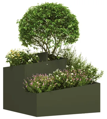 Immagine prodotto di Vaso da giardino Verde Oliva 60 x 60 x 50 cm