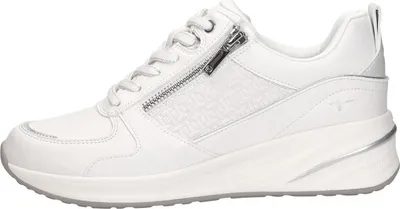 Zdjęcie produktu dla Tamaris Women Low Sneaker Low Top 1-23754-45 biały