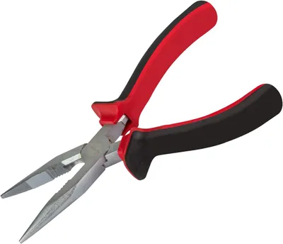 Image de DEMA Pince à bec plat droit avec tranchant 180 mm
