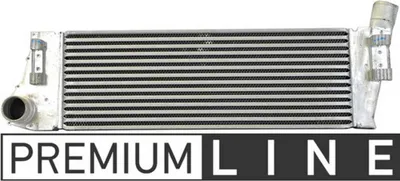 Imagen del producto de MAHLE CI 39 000P: Intercooler para turbocompresor, compatible con RENAULT SCÉNIC II (JM0/1)