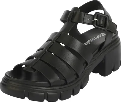 Produktbild von Refresh Sandale Damen Sandale mit Absatz schwarz EU36