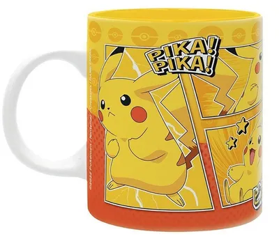 Zdjęcie produktu dla POKEMON – Kubek – 320 ml – Komiks