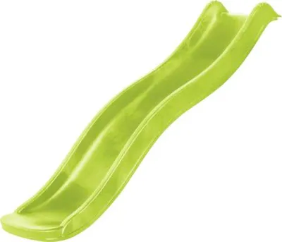 Immagine prodotto di AXI Sky175 Scivolo con collegamento all'acqua in giallo - 175 cm | Scivolo montato in materiale sintetico per altezza piattaforma 90 cm | Elemento di