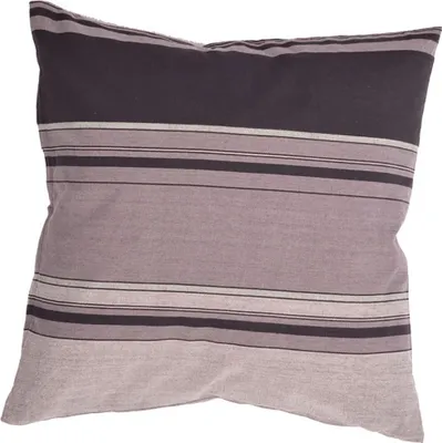 Produktbild von Kissen Bio Baumwolle rocha gestreift 60 x 60 cm Hängemattenglück