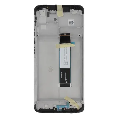 Produktbild von Xiaomi, Bildschirm für Xiaomi Redmi 9T LCD + Touchscreen + Gehäuse, Schwarz