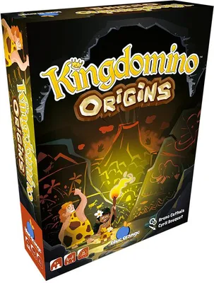 Zdjęcie produktu dla Gra strategiczna, Kingdomino Origins
