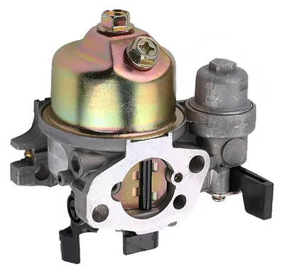 Immagine prodotto di Carburatore compatibile con GX160, GX168F, GX200 da 5,5 CV e 6,5 CV; guarnizione del tubo del carburante; ricambio per motore