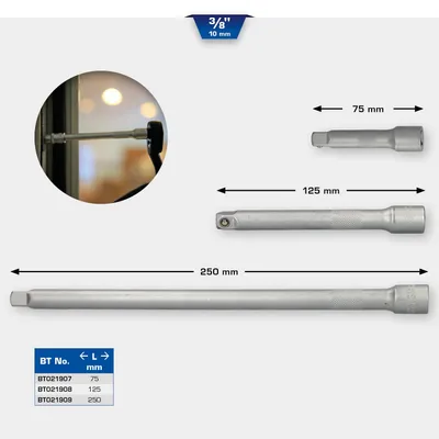 Produktbild von KS TOOLS Verlängerung 3/8" 75 mm