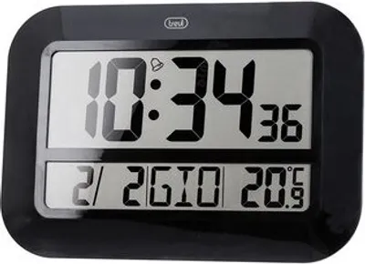 Immagine prodotto di Trevi OM 3540 D JUMBO Orologio digitale da parete nero