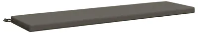 Productafbeelding van Bankkussen SOEST, 100% polyester, grijs, 150 x 40 x 5 cm