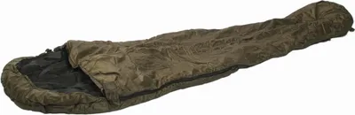 Produktbild von Mumienschlafsack 2 lagig, oliv