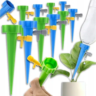 Produktbild von Blumentopf Bewässerungsanlage Pflanzen Garten 10pcs