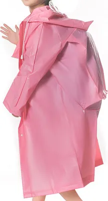 Produktbild von Regenponcho Kinder Wasserdicht Baby Mädchen, für Damen und Herren Regenbekleidung Regencape Regenjacke Wasserdicht für Wandern Radfahren