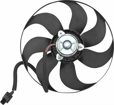 Produktbild von DIEDERICHS DCL1211 Lüfter Motorkühlung Kühlerlüfter für VW POLO (9N) Wasserkühler
