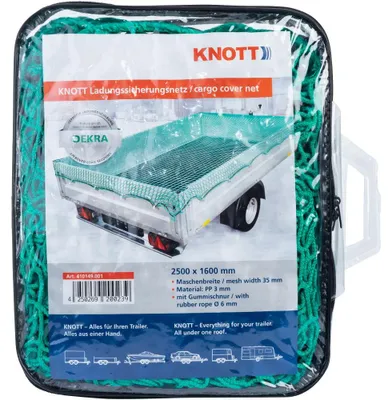 Produktbild von Ladungssicherungsnetz mit Randkordel KNOTT 1600x2500