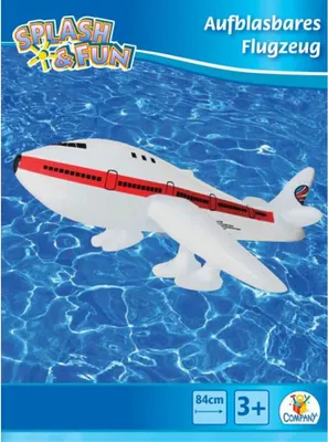 Obrázek produktu pro Nafukovací letadlo Splash & Fun, cca 25x48x17cm