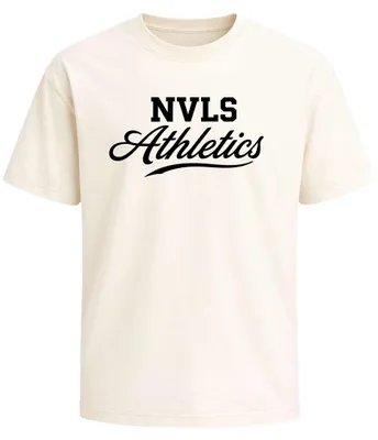 Produktbild von Herren T-Shirt - NVLS Athletics - Oversized Relaxed Fit Printshirt Sommer Fashion Streetstyle Neverless®