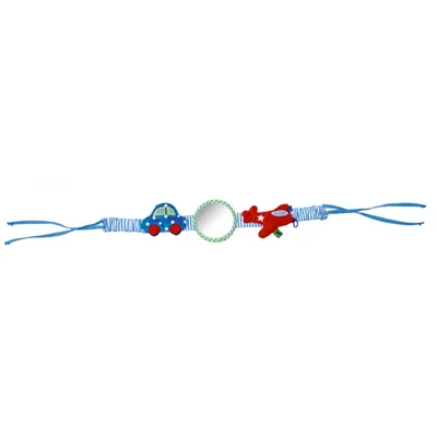 Produktbild von Coppenrath Verlag Die Spiegelburg - BabyGlück Kinderwagenkette Fahrzeuge, ca. 40 cm