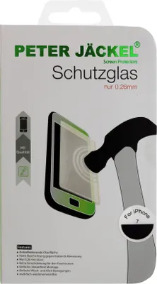 Produktbild von HD Glass Protector für Apple iPhone 7 / 8 Schutzglas