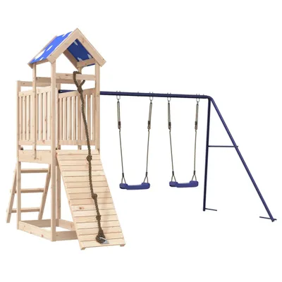 Immagine prodotto di vidaXL Torre gioco in legno di pino massiccio