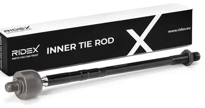 Produktbild von RIDEX 51T0084 Axialgelenk Spurstange für RENAULT Clio III Schrägheck (BR0/1, CR0/1) Vorne Beidseitig