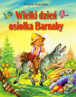 Immagine prodotto di Wielki dzieñ osio³ka Barnaby Wioletta Œwiêciñska (Buch auf Polnisch)