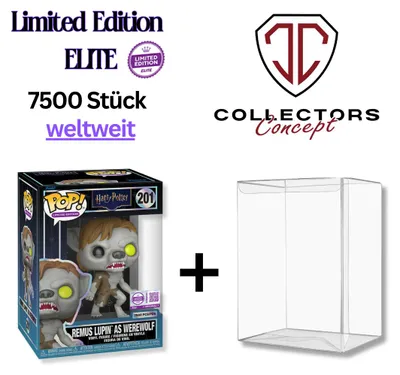 Produktbild von Harry Potter Funko POP! Elite Limited Edition - Remus Lupin as Werewolf (201) 7500pcs.