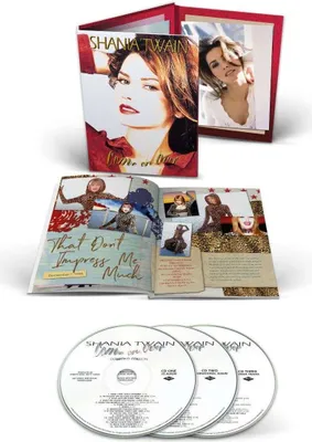 Immagine prodotto di Come On Over (Ltd. 3CD Super Deluxe, Diamond Edt.)