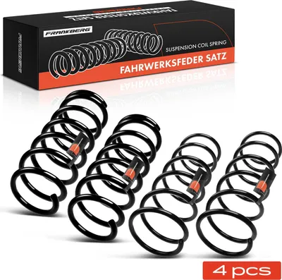 Productafbeelding van Frankberg 4x Veer Vooras Achteras voor Nissan Almera I N15