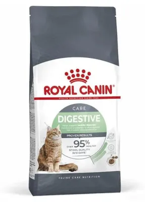 Zdjęcie produktu dla Royal Canin Digestive Care sucha karma dla kotów 10 kg dorosłych ryby, ptaki, ryż, warzywa