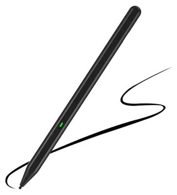 Zdjęcie produktu dla Techsuit Stylus C581-C rysik Microsoft Surface, Type-C, 90 - czarny