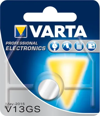 Produktbild von 1 Varta V13GS/V357/SR44 Silver Coin        04176 101 401