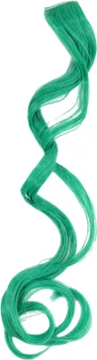 Produktbild von WIG ME UP 1 Clip-In Strähne wellig Blaugrün YZF-P1C25-T2608