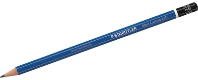 Produktbild von STAEDTLER Mars Lumograph - Bleistift - HB - 2
