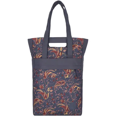 Produktbild von Jack Wolfskin Rucksack/Shopper 2in1 Piccadilly graphit all over : graphit all over Farbe vom Hersteller: graphit all over
