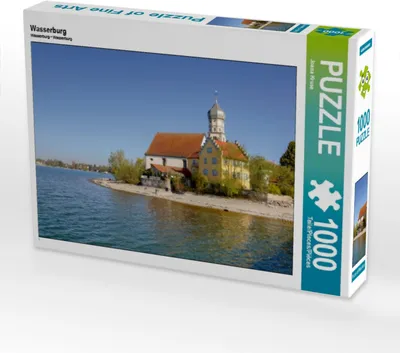 Produktbild von Calvendo Wasserburg 1000 Teile Puzzle quer 640x480mm, Kruse Joana; 7422445