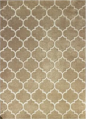 Immagine prodotto di 80x150 cm Tappeto singolo Elite 17391 Beige