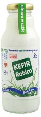 Obrázok produktu pre Kefir Robico naturalny 2% tłuszczu 280g