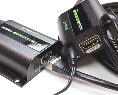 Produktbild von Techly HDMI Extender mit IR, 60m