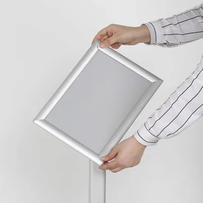 Immagine prodotto di Menubord formato A3 - Supporto informativo - Espositore da pavimento - Supporto per presentazioni - Porta poster