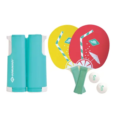 Obrázek produktu pro Set na stolní tenis SCHILDKROT Spin Tropical